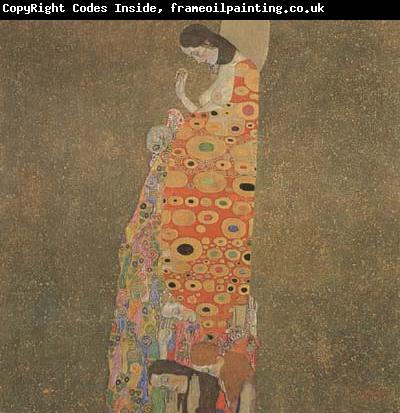 Gustav Klimt Hope II (mk20)